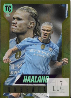 TC.25 Unbeatable Parallel - Haaland ( Gold )