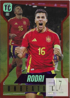 TC.25 Unbeatable Parallel - Rodri ( Red )