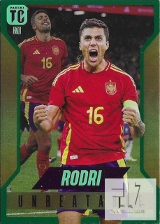 TC.25 Unbeatable Parallel - Rodri ( Green )