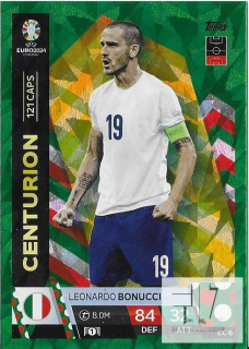 EU.24 Centurion Parallel - Bonucci ( Green Emerald )