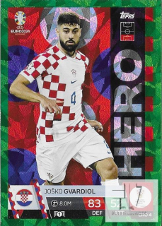 EU.24 Hero Parallel - Gvardiol ( Green Emerald )