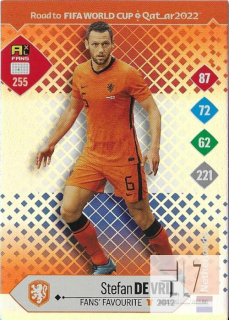 RW.C.22 Fans Favourite - De Vrij