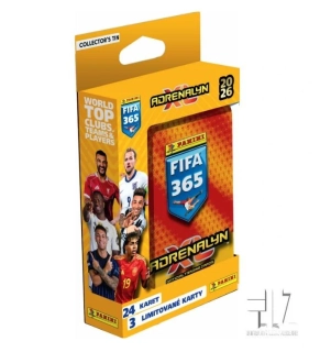 FIFA 365 2026 - PLECHOVÝ BOX - MALÝ ( 4+3 )