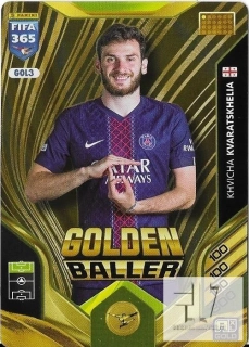 F.26 Golden Baller - Kvaratskhelia