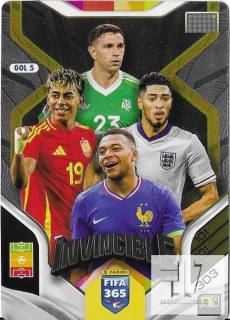 F.26 INVINCIBLE - Yamal / Martinez / Mbappe / Ballingham