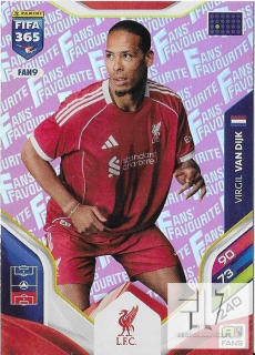 F.26 Fans Favourite Pink - Van Dijk
