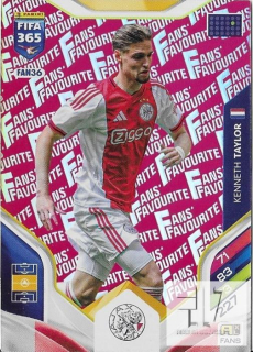 F.26 Fans Favourite Red - Taylor