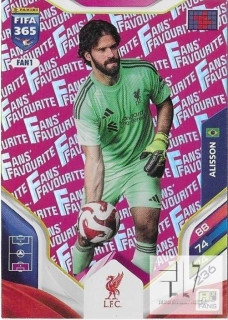 F.26 Fans Favourite Red - Alisson