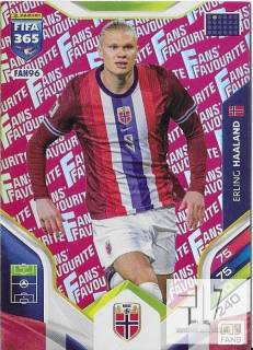 F.26 Fans Favourite Red - Haaland