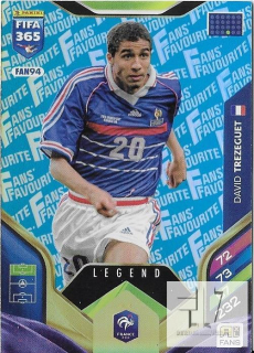 F.26 Fans Favourite Legend Blue - Trezeguet
