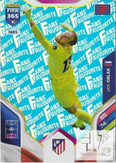F.26 Fans Favourite Blue - Oblak
