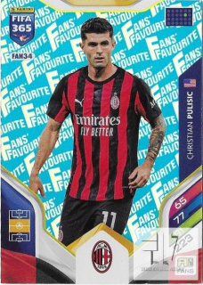 F.26 Fans Favourite Blue - Pulisic