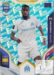 F.26 Fans Favourite Blue - Kondogbia