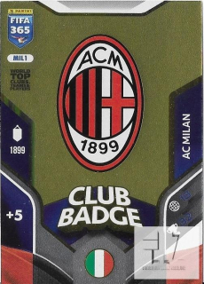 F.26 Club Badge - AC Milan