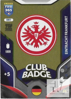 F.26 Club Badge - Eintracht Frankfurt