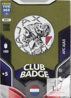 F.26 Club Badge - Ajax