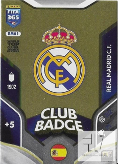 F.26 Club Badge - Real Madrid