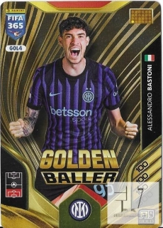 F.26 Golden Baller - Bastoni