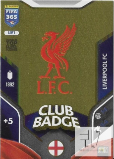 F.26 Club Badge - Liverpool