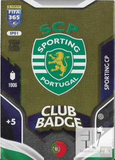 F.26 Club Badge - Sporting
