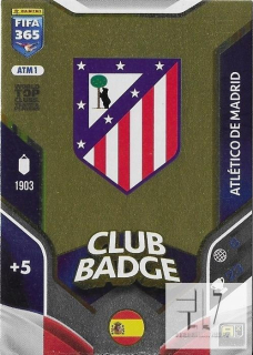 F.26 Club Badge - Atletico Madrid