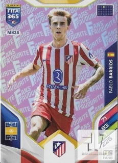 F.26 Fans Favourite Pink - Barrios