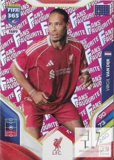 F.26 Fans Favourite Red - Van Dijk