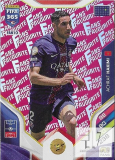 F.26 Fans Favourite Red - Hakimi