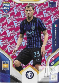 F.26 Fans Favourite Red - Barella