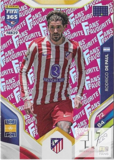 F.26 Fans Favourite Red - De Paul