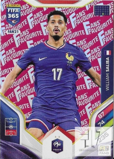 F.26 Fans Favourite Red - Saliba