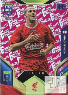 F.26 Fans Favourite Legend Red - Owen