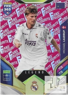 F.26 Fans Favourite Legend Red - Laudrup