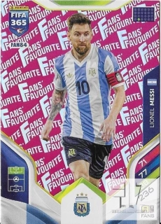 F.26 Fans Favourite Red - Messi