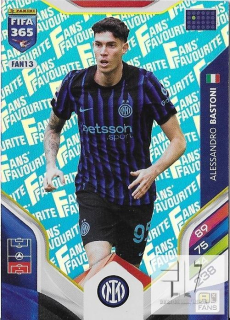 F.26 Fans Favourite Blue - Bastoni