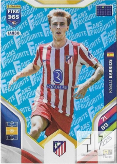 F.26 Fans Favourite Blue - Barrios