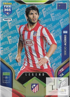 F.26 Fans Favourite Legend Blue - Aguero
