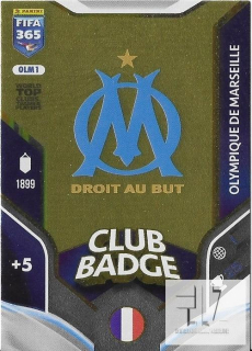 F.26 Club Badge - Olympique Marseille