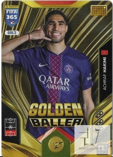 F.26 Golden Baller - Hakimi