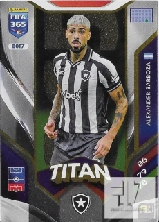F.26 Titan - Barboza