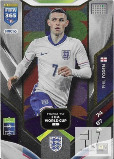 F.26 Road to FIFA W.C.26 - Foden