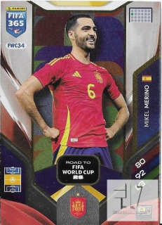 F.26 Road to FIFA W.C.26 - Merino