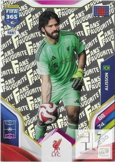 F.26 Fans Favourite - Alisson