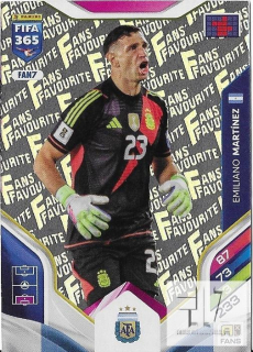 F.26 Fans Favourite - Martinez