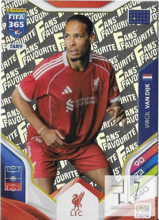 F.26 Fans Favourite - Van Dijk