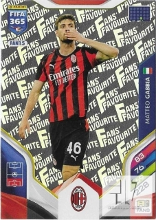 F.26 Fans Favourite - Gabbia