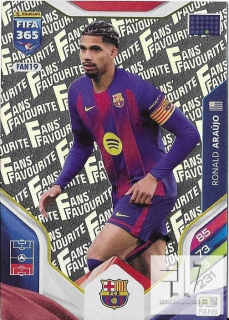 F.26 Fans Favourite - Araujo
