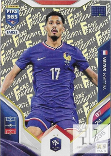F.26 Fans Favourite - Saliba