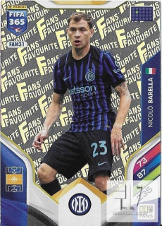 F.26 Fans Favourite - Barella