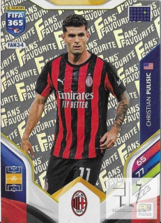 F.26 Fans Favourite - Pulisic